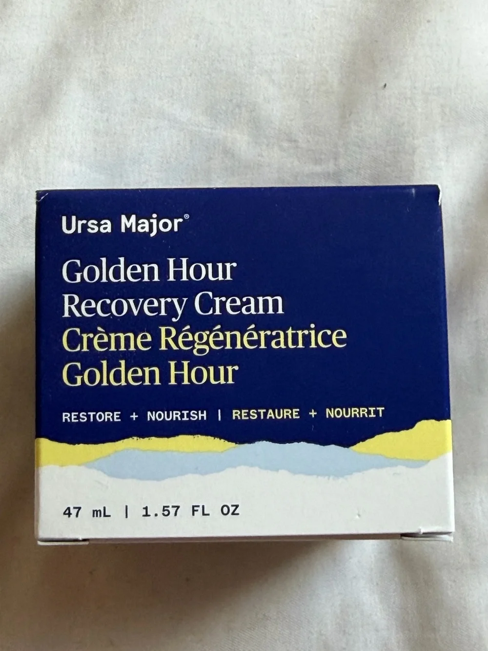 Ursa Major Golden Hour Recovery Cream